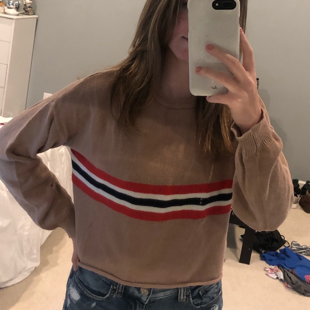 Forever 21 Cropped Sweater